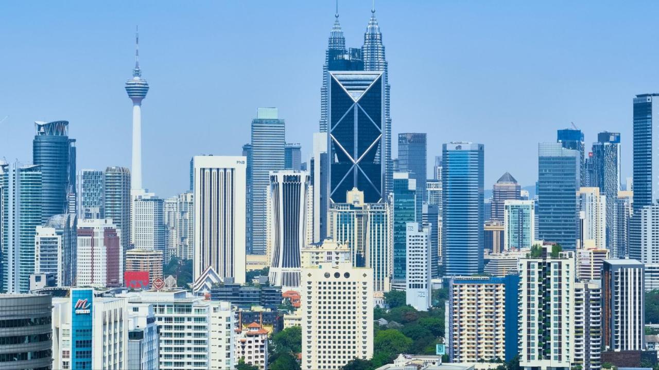 クアラルンプール3 Towers 10Min To Klcc Next To Hospital Gleneagleアパートメント エクステリア 写真